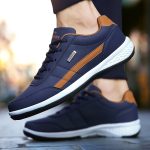 Men's Casual Comfortable Sneakers, Lightweight Durable Anti-Slip Sneakers, Street Style Trendy Shoes For Daily Wear - Image 6