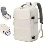 Multifunctional Travel Backpack, Airline Approved Waterproof Casual Daypack, Carry On 39.62cm Laptop Schoolbag, Backpack With Chest Bag Or Small Bag - Image 13