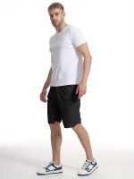 Men's Multi Pockets Waterproof Tactical Shorts, Lightweight Quick Drying Breathable Cargo Shorts - Image 6