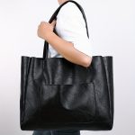 Vintage Large Capacity Tote Bag, Retro Shoulder Bag, Women's Casual Handbag For Commute Work - Image 3
