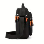 1pc Fashion Waterproof Shoulder Bag, Daily Commuting Sling Bag, Multifunctional Small Crossbody Bag - Image 12