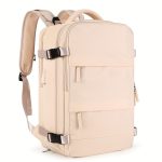 Travel Laptop Backpack, Large Capacity Bag, Unisex Design, Airline Approved, With USB Charging Port And Spacious Compartments - Image 5