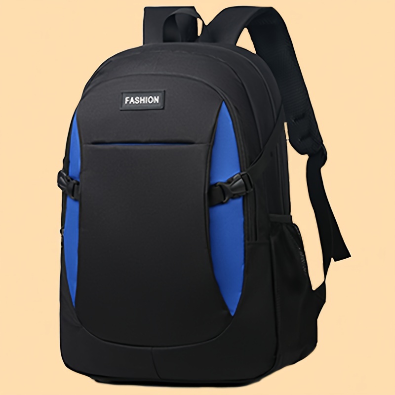 bfdaca8f-b26b-42d1-9aa0-74d244daecbc-1.jpg 1pc Large Capacity Backpack, Convenient Waterproof Schoolbag - Image 1