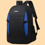 1pc Large Capacity Backpack, Convenient Waterproof Schoolbag