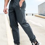 Drawstring Loose Fit Pants Men's Casual Joggers For Men Winter Fall Running Jogging - Image 4