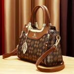 Vintage PU Crossbody Bag, Retro Shoulder Bag, Women's Fashion Handbag & Purse - Image 4