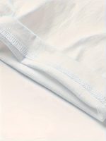 Cat Print Crew Neck T-shirt, Short Sleeve Casual Top For Spring & Summer, Women's Clothing - Image 5