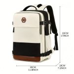 Men's Travel Backpack, Waterproof Computer Backpack, With Shoe Compartment, Computer Carry-on Backpack - Image 15