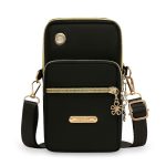 Mini Casual Zipper Shoulder Bag, Minimalist Mobil Earphone Crossbody Bag For Women, Lightweight Shopping Wallet - Image 2