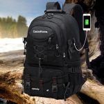 1pc Men's Waterproof Travel Backpack, Mountaineering Hiking Backpack, Outdoor Sports Camping Backpack, Can Hold 43.18 Cm Computer - Image 5