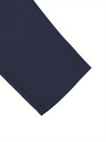 Men's Stylish Solid Pants With Pockets, Casual Breathable Drawstring Men's Trousers For Outdoor Activities - Image 11