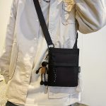 Casual Trendy Versatile Square Sling Bag For Men And Women, Simple Shoulder Bag For Outdoors - Image 6