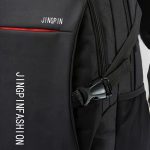 Men's Backpack, Trendy Large Capacity High School Junior High School Student Bag, Travel Bag Computer Bag (Zipper Direction Assorted Varieties) - Image 9