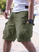 Men's Cargo Shorts Pants Outdoor Hiking Multi-Pocket Utility Shorts, Casual Style, For Summer Hiking Cycling - Image 10