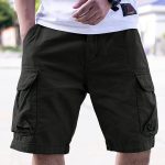 Men's Cargo Shorts Pants Outdoor Hiking Multi-Pocket Utility Shorts, Casual Style, For Summer Hiking Cycling - Image 8