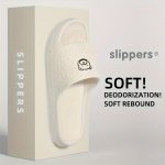 Cute Cartoon Bear Pattern Slides, Casual Soft Sole Pillow Slides, Comfortable Indoor Home Slides - Image 5