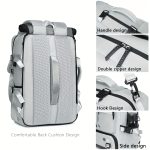1pc 3-in-1 Laptop Backpack, Large Capacity Backpack For Traveling & Business - Image 15