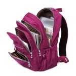 Outdoor Large Capacity Backpack, Unisex Computer Backpack, Multifunctional Multi-compartment Waterproof School Bag