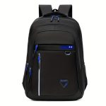 Men's Large Capacity Travel Backpack, Waterproof Laptop Backpack, Middle School, High School, And College Student Backpack - Image 3