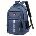 1pc Men's Large Capacity Backpack With Multiple Compartments, Stylish Travel Laptop Storage Backpack - Image 3