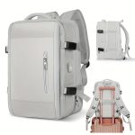 Backpack Short-distance Large-capacity Travel Backpack Outdoor Mountaineering Hiking Backpack Computer Bag College Students School Bag - Image 3