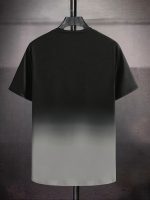 Gradient Style "Whatever" Pattern Print Men's Comfy Chic T-shirt, Graphic Tee Men's Summer Outdoor Clothes, Men's Clothing, Tops For Men, Gift For Men - Image 9