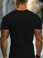 Basketball Graphic Print Men's Creative Top, Casual Short Sleeve Crew Neck T-shirt, Men's Clothing For Summer Outdoor - Image 9