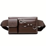 Large Capacity Men's Bag Single Shoulder Bag Waterproof Wear-resistant Backpack Multi-pocket Business Bag Business Casual Men's Crossbody Bag - Image 2