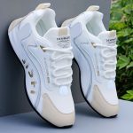 Men's Trendy Sneakers, Comfy Non Slip Casual Soft Sole Shoes For Men's Outdoor Activities - Image 2