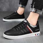 Men's Trendy Street Style Low Top Skateboard Shoes, Comfy Non Slip Lace Up Durable Sneakers For Men's Outdoor Activities - Image 10