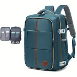 Multifunctional Travel Backpack, Airline-approved Laptop Schoolbag, Outdoor Sports Daypack With Shoes Compartment - Image 5