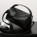 Women's Classic Boston Bag | Solid Color PU Leather | Multi-Pocket Design | Versatile Crossbody And Handbag | Simple Style Purse For Everyday Use - Image 9
