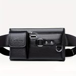 Large Capacity Men's Bag Single Shoulder Bag Waterproof Wear-resistant Backpack Multi-pocket Business Bag Business Casual Men's Crossbody Bag - Image 3