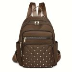 Women's And Men's Casual Backpack, Christmas Gift, Multiple Pockets, Large Capacity Wear-resistant Backpack, Suitable For Commuting Travel - Image 6
