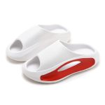Men's Fashion EVA Slides, Casual Non Slip Slippers, Open Toe Shoes For Indoor Outdoor Beach Shower, Spring And Summer - Image 3