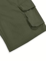 Men's Cargo Shorts Pants Outdoor Hiking Multi-Pocket Utility Shorts, Casual Style, For Summer Hiking Cycling - Image 14
