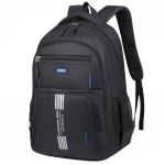 1pc Men's Large Capacity Backpack With Multiple Compartments, Stylish Travel Laptop Storage Backpack - Image 5