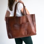 Vintage Large Capacity Tote Bag, Retro Shoulder Bag, Women's Casual Handbag For Commute Work