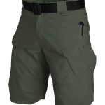 Men's Urban Shorts Outdoor Waterproof Wear Resistant Cargo Shorts Quick Dry Multi Pocket Hiking Pants Without Belt - Image 5