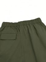 Men's Cargo Shorts Pants Outdoor Hiking Multi-Pocket Utility Shorts, Casual Style, For Summer Hiking Cycling - Image 13