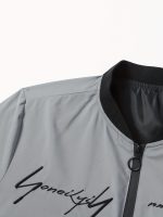 Men's Letter Embroidered Casual Bomber Jacket Gifts Best Sellers - Image 10