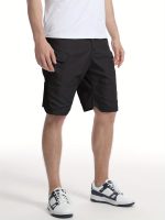 Men's Multi Pockets Waterproof Tactical Shorts, Lightweight Quick Drying Breathable Cargo Shorts - Image 5