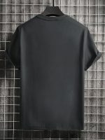 USA Print Men's Creative Top, Casual Short Sleeve Crew Neck T-shirt, Men's Clothing For Summer Outdoor - Image 10