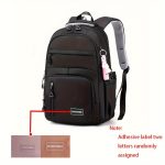 Women's New Waterproof Casual Travel Backpack, Business Trip Travel Computer Backpack - Image 6