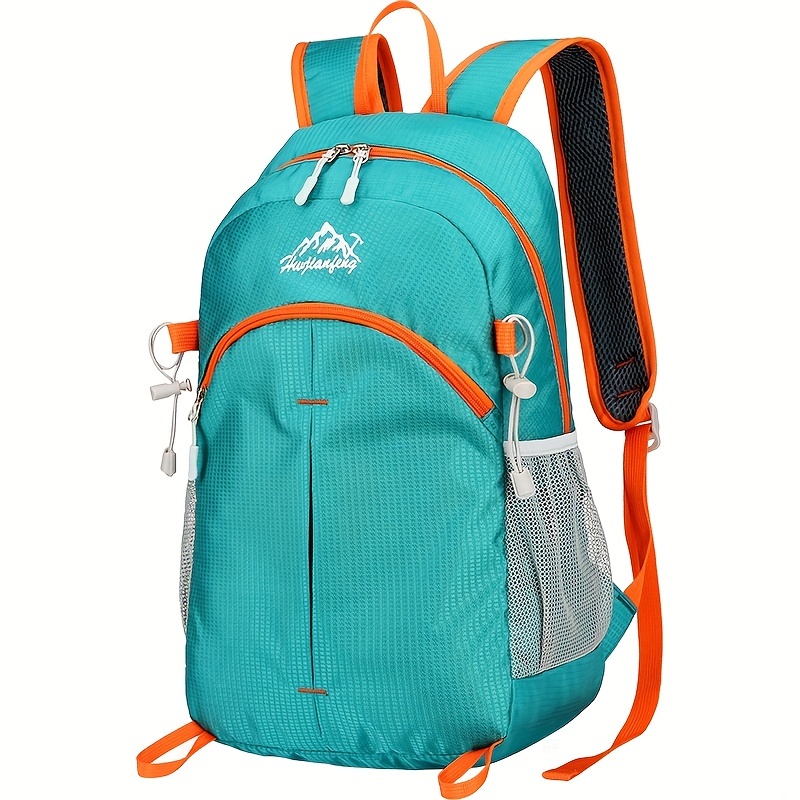 d9211fccf9ac90d651ee5046db244cde.jpg 1pc Outdoor Sports Backpack, Ultralight Large Capacity Folding Backpack, Suitable For Hiking Cycling Traveling Commuting Mountaineering, Waterproof Wear-Resistant Backpack, Breathable Shoulder Strap, Portable Backpack, Ideal choice for Gifts - Image 1