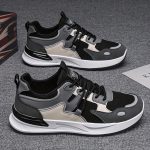 Men's Vintage Old School Style Running Shoes, Comfy Non Slip Soft Sole Durable Sneakers For Men's Outdoor Activities - Image 5
