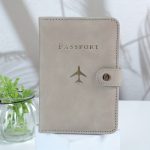 Multi Functional Passport Protector, Convenient Document Holder, Multi-card Passport Holder - Image 4