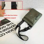 Casual Trendy Versatile Square Sling Bag For Men And Women, Simple Shoulder Bag For Outdoors - Image 3