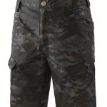 Men's Multi-Pocket Tactical Shorts Multi-Purpose Cargo Shorts Outdoor Waterproof Hiking Track Shorts ( Larger Size Recommended) - Image 7