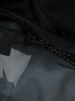 Geometric Pattern Design Men's Color Blocked Zip Up Hooded Indbreaker, Suitable For Outdoor Hiking, Camping And Travel In All Seasons - Image 9